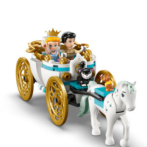 Lego Disney Princess Cinderella’s Castle & Horse Carriage 43275